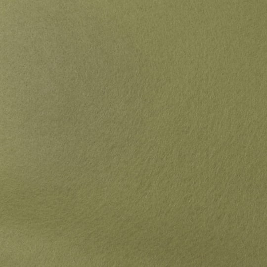 Olive Green Felt